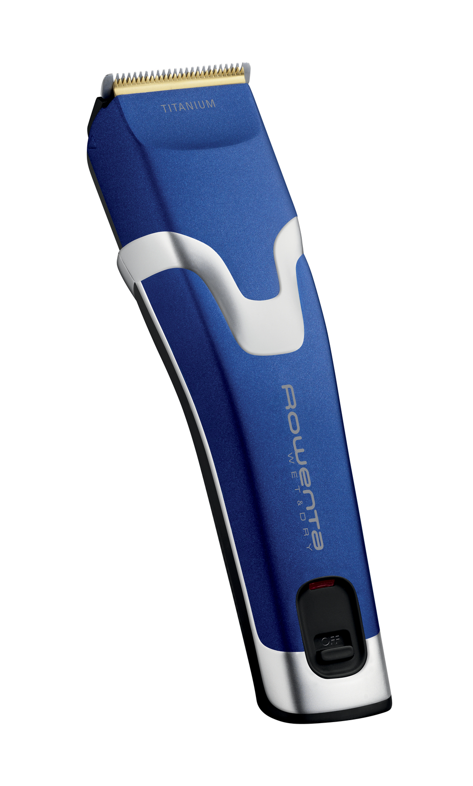 Rowenta TN5120F0 hair trimmers/clipper Blue, Silver 3 Nickel-Metal Hydride (NiMH) – image 1