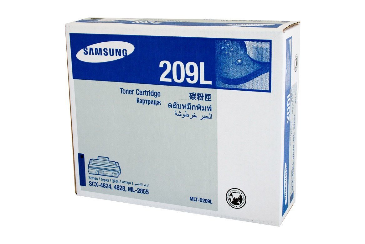 Samsung MLT-D209L-2 toner cartridge 2 pc(s) Original Black