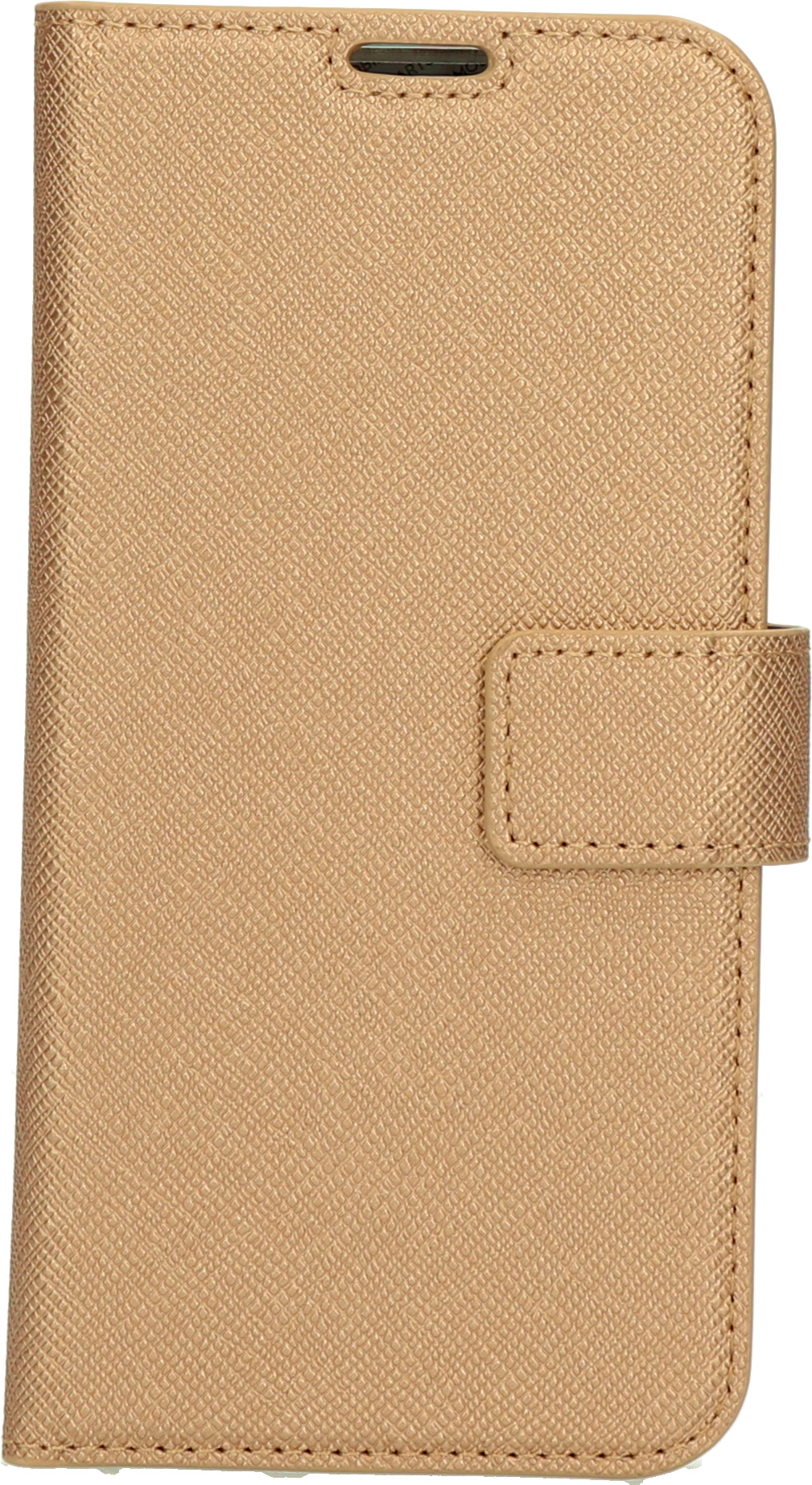 Mobiparts Saffiano Wallet Case Samsung Galaxy A40 (2019) Copper – image 2