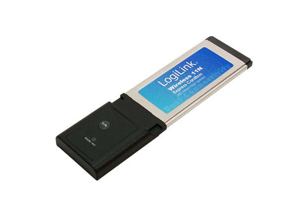 LogiLink Wireless LAN Express Card 300 MBit