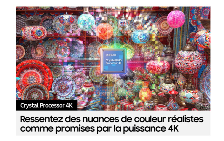 Samsung 43CU7025 TV LED 43 (108 cm) 4K UHD 3840x2160 HDR Smart TV Gaming HUB 3xHDMI — photo 5