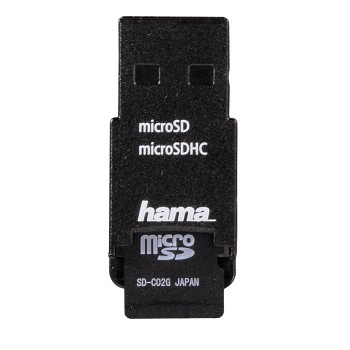 Hama 00091047 card reader USB 2.0 Internal Black – image 5