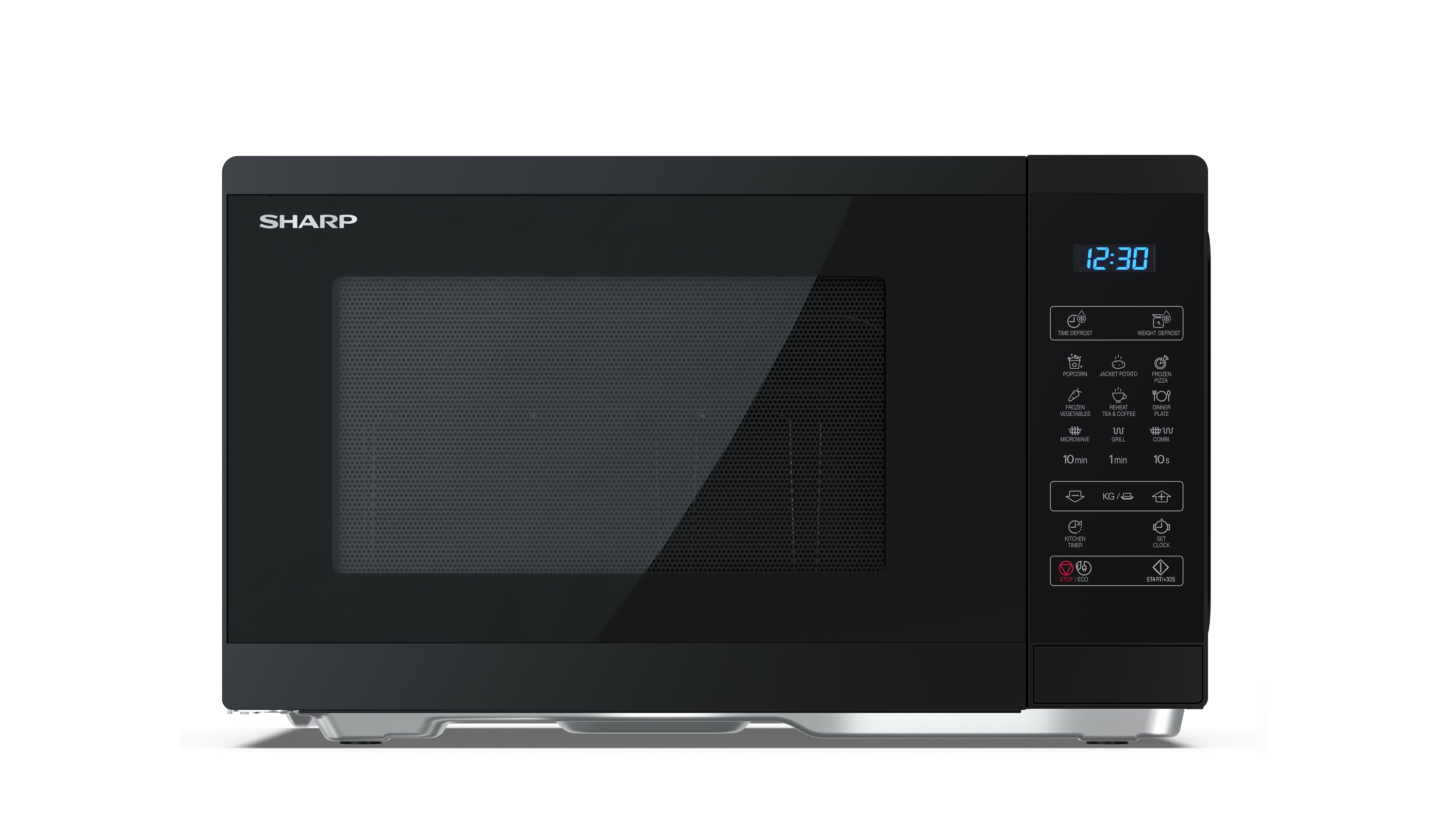 Sharp YC-MG252AE-B — vue 1 sur 4
