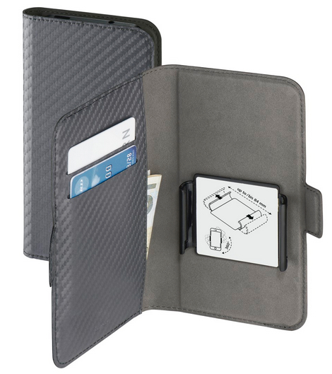 Hama Smart Move - Carbon, L