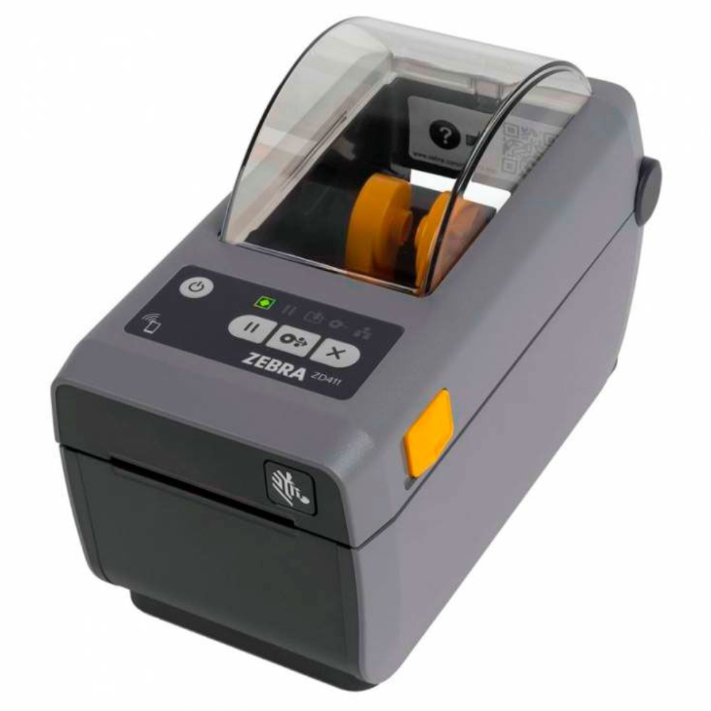 Origin Storage ZD4A022-D0EE00EZ - USB - BLT - Ethernet - Direct Thermal