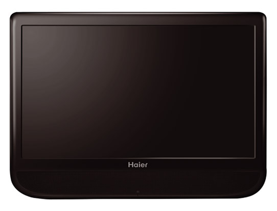 Haier LT22R3CW TV 55.9 cm (22") HD Black 350 cd/m² – image 1