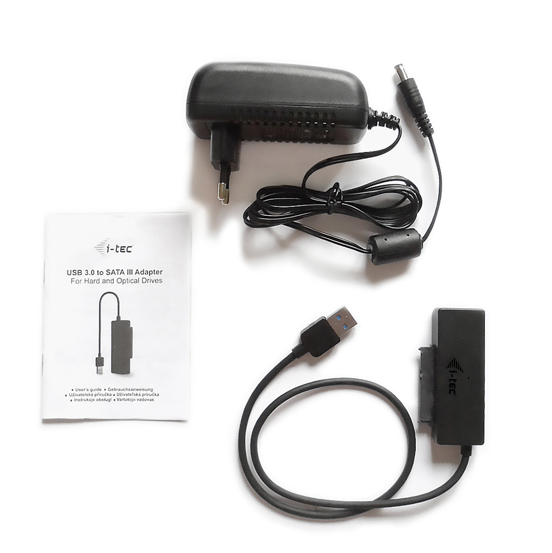 i-tec adapter USB 3.0 for SATA III – image 3