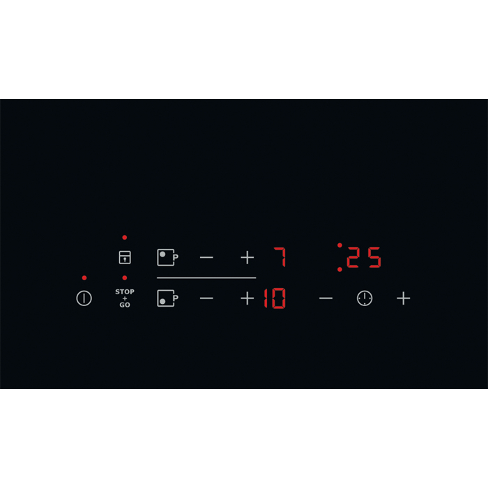 Electrolux HOI330F Black Built-in Zone induction hob 2 zone(s) – image 2