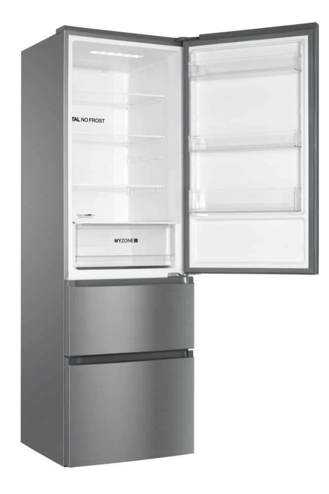 Haier AFE735CHJ fridge-freezer Freestanding – image 7