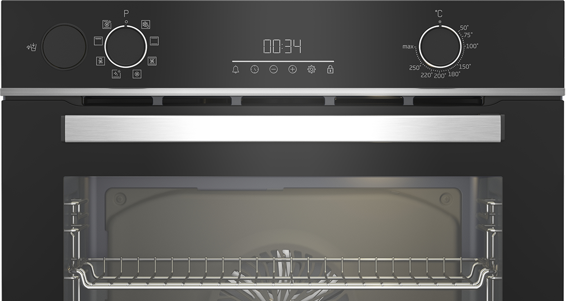 Beko BBIS25300XC 60cm Built-In Single Multi-Function Oven with AeroPerfectTM – image 2