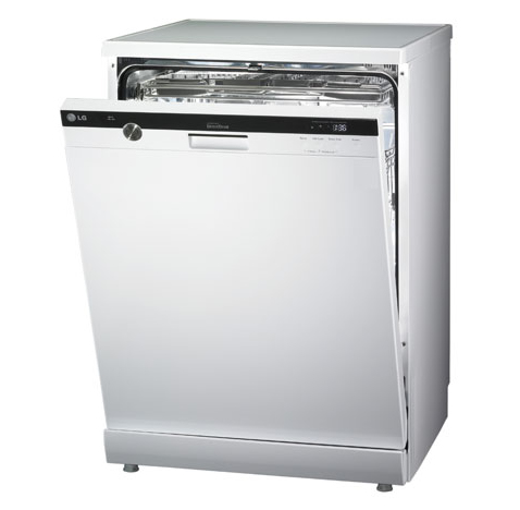 LG D14340WH dishwasher Freestanding 14 place settings – image 2
