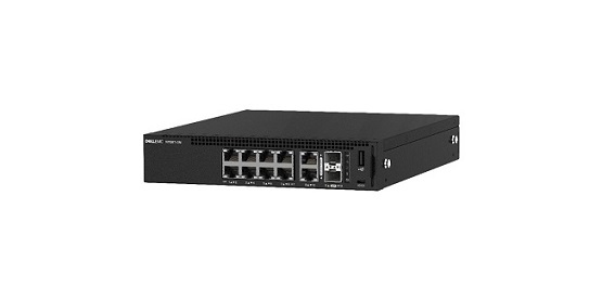 Dell 1108T-ON Managed L2 Gigabit Ethernet (10/100/1000) 1U Black