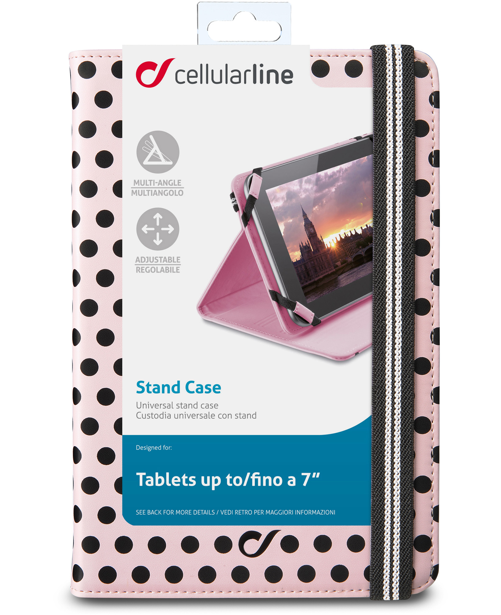 Cellularline Stand Case - Tablets Up To 7” – image 4