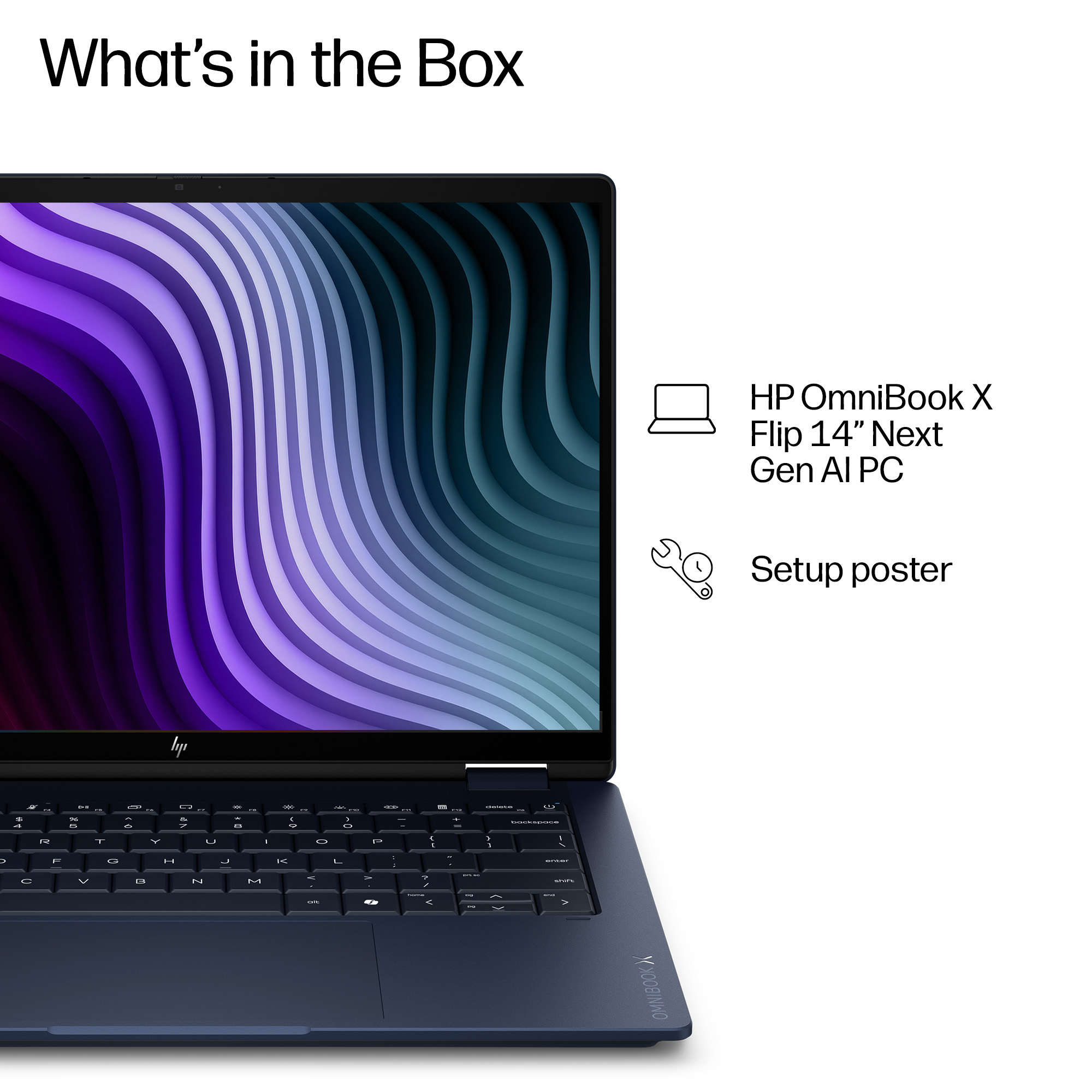 HP DQ9F8EA laptop Copilot+ PC AMD Ryzen™ AI 5 – image 4