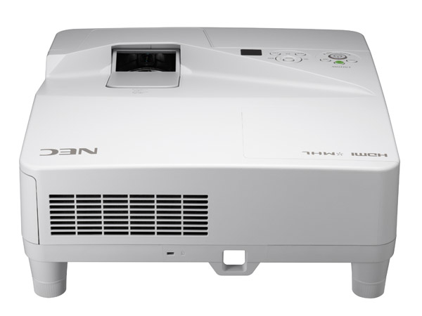 NEC UM301X Ultra short throw projector 3000 ANSI lumens 3LCD XGA (1024x768) White – image 3