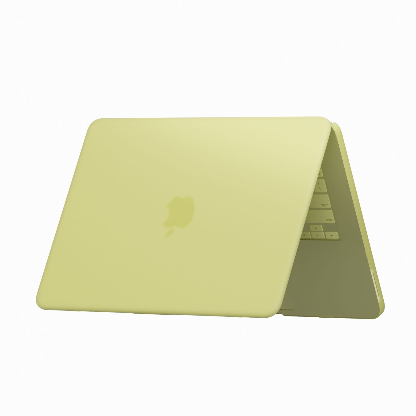 eSTUFF MacBook Neo 13 Citrus Frosted Hard Case – image 5