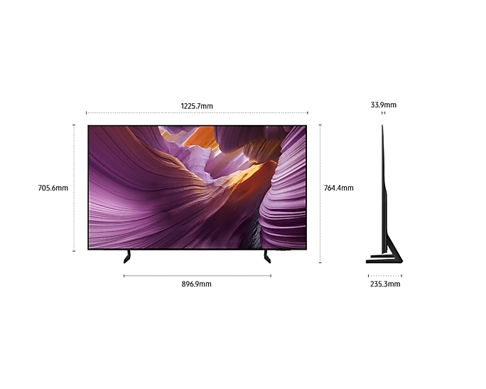 Samsung QA55S85FAEXXY TV – image 5