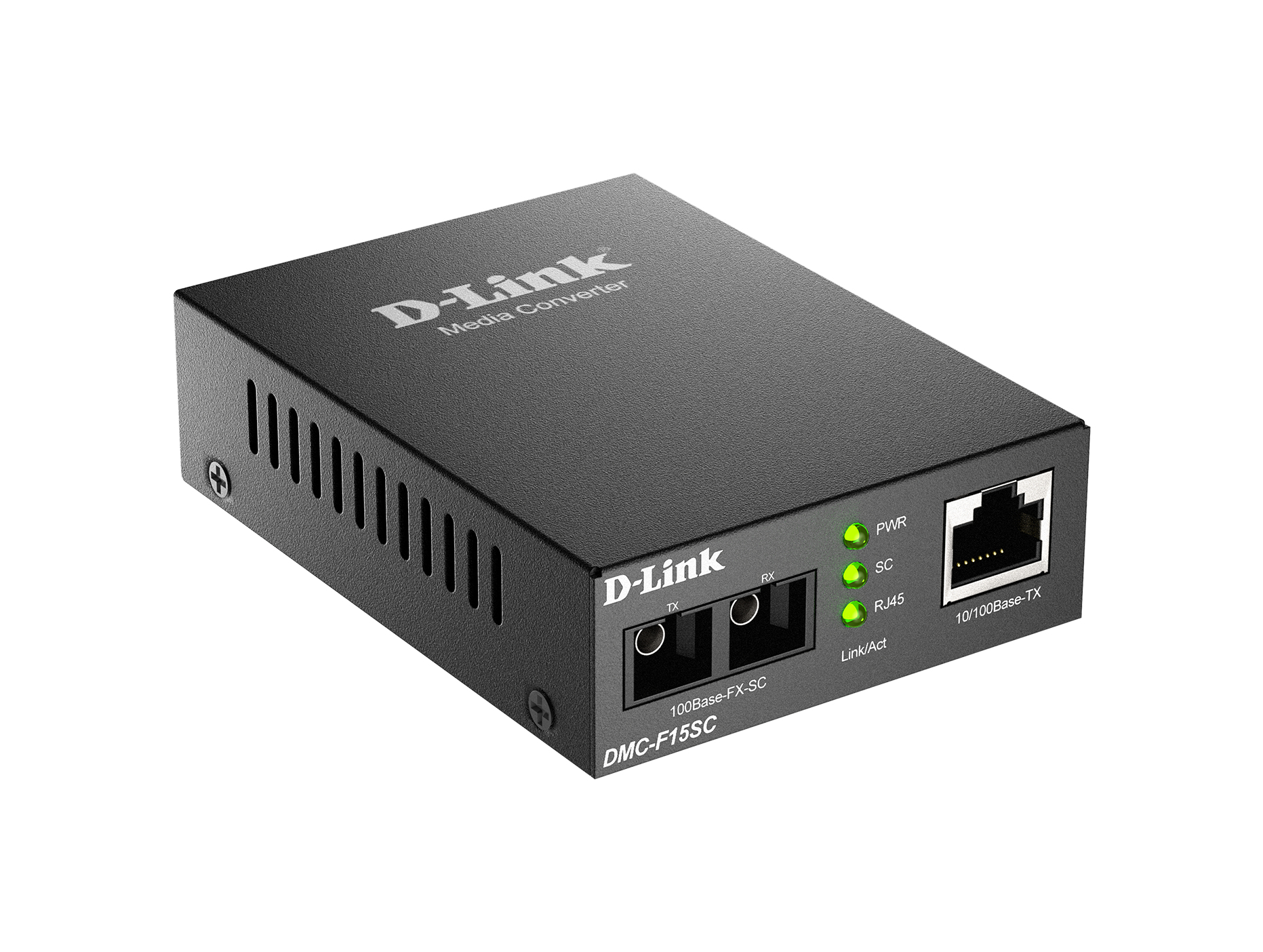 D-Link 10/100BaseTX to 100BaseFX (SC) Single-mode Media Converter (15km) – image 3