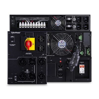 CyberPower OL6000RT3UPDUTF uninterruptible power supply (UPS) Double-conversion (Online) 6 kVA – image 4