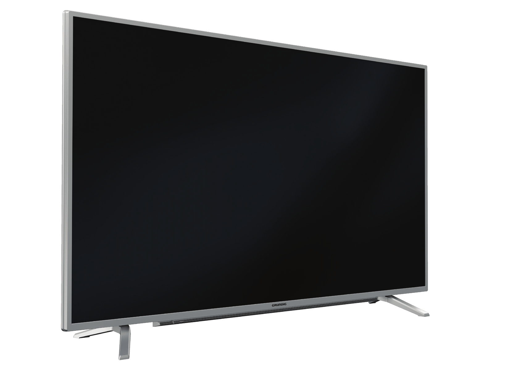 Grundig REX000 124.5 cm (49") 4K Ultra HD Smart TV Silver 40 W – image 1