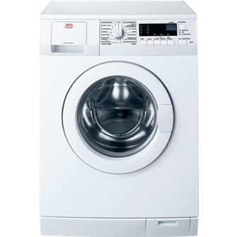AEG L64850L washing machine Front-load