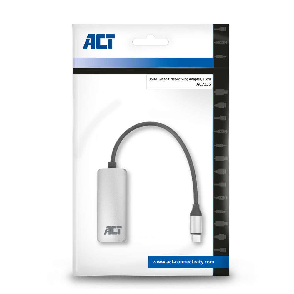 ACT USB-C Gigabit ethernet adapter – image 4