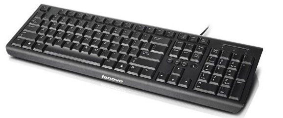 Lenovo K4803A(WW-b) keyboard USB Black