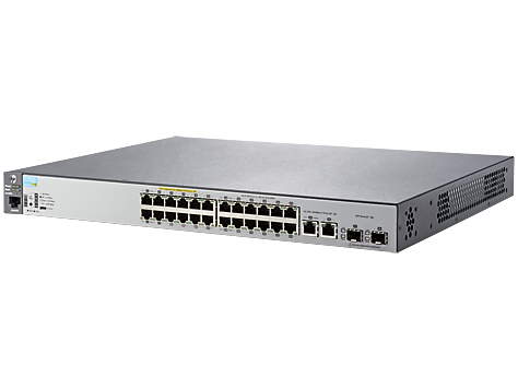 HP 2530-24-PoE+ Managed L2 Fast Ethernet (10/100) Power over Ethernet (PoE) 1U – image 2