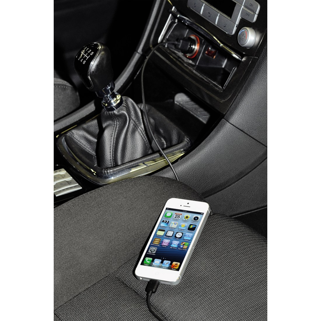 Hama 00128001 mobile device charger Universal Black Cigar lighter Auto – image 2