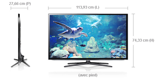 Samsung UE-50ES6100 127 cm (50") Full HD Smart TV Wi-Fi Black – image 4