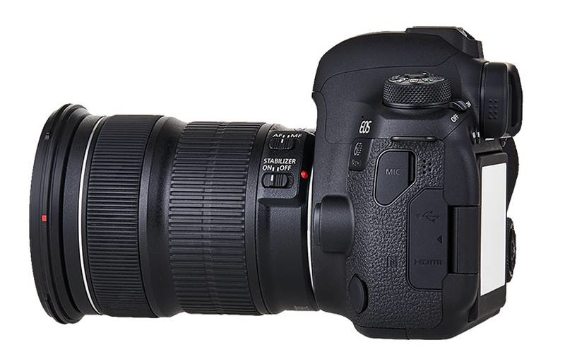 Canon Fotokamera EOS 6D Mk II + 70-300L IS – image 2