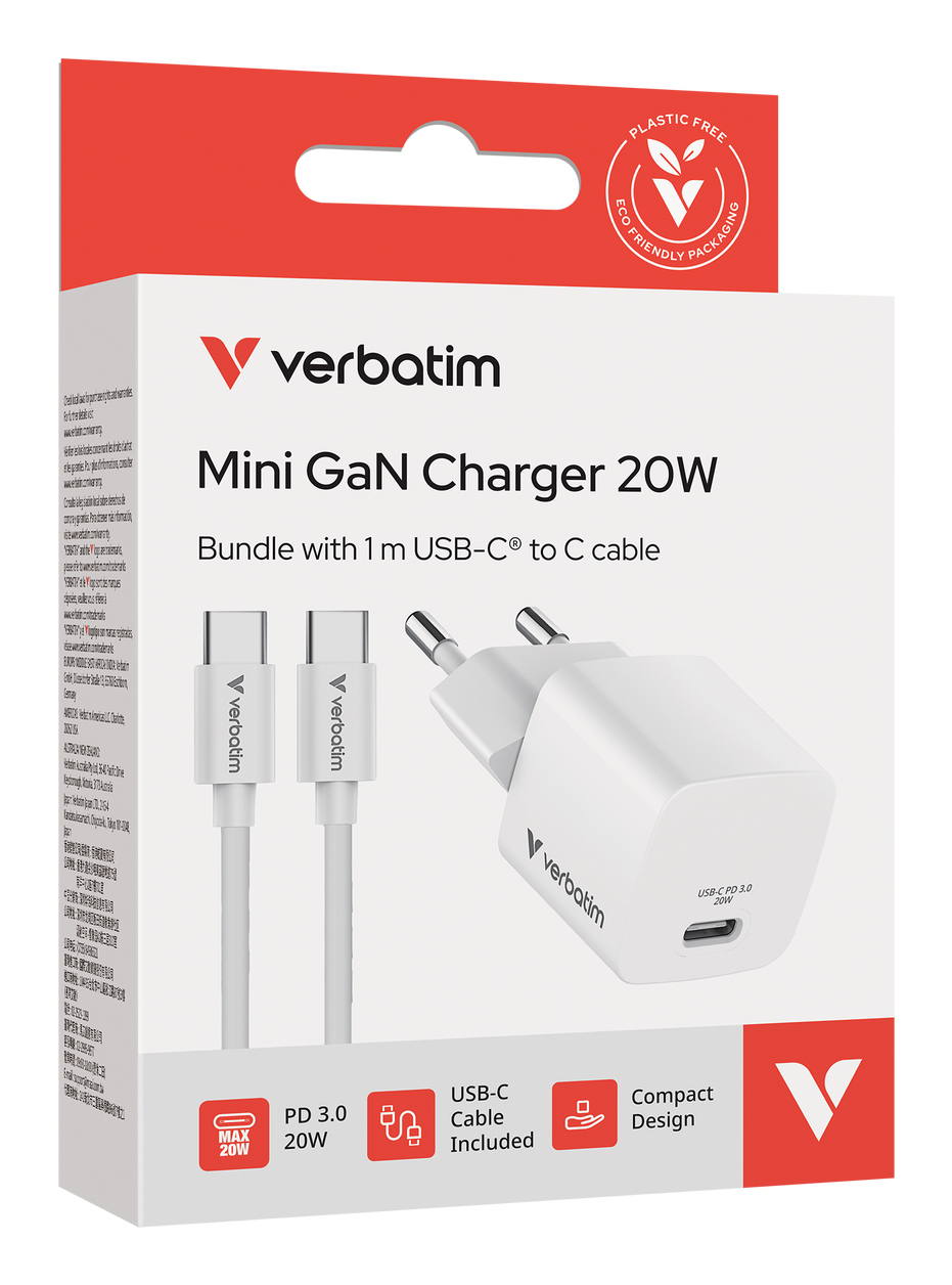 Verbatim Mini GaN Charger – image 8