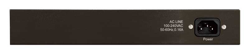 D-Link DES-1024A network switch Black – image 2