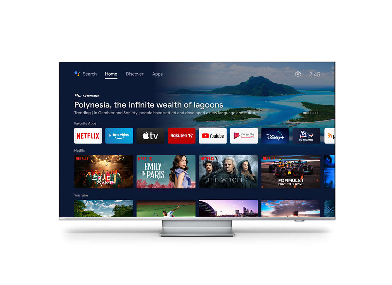 Philips 50PUS8857/12 TV – image 7