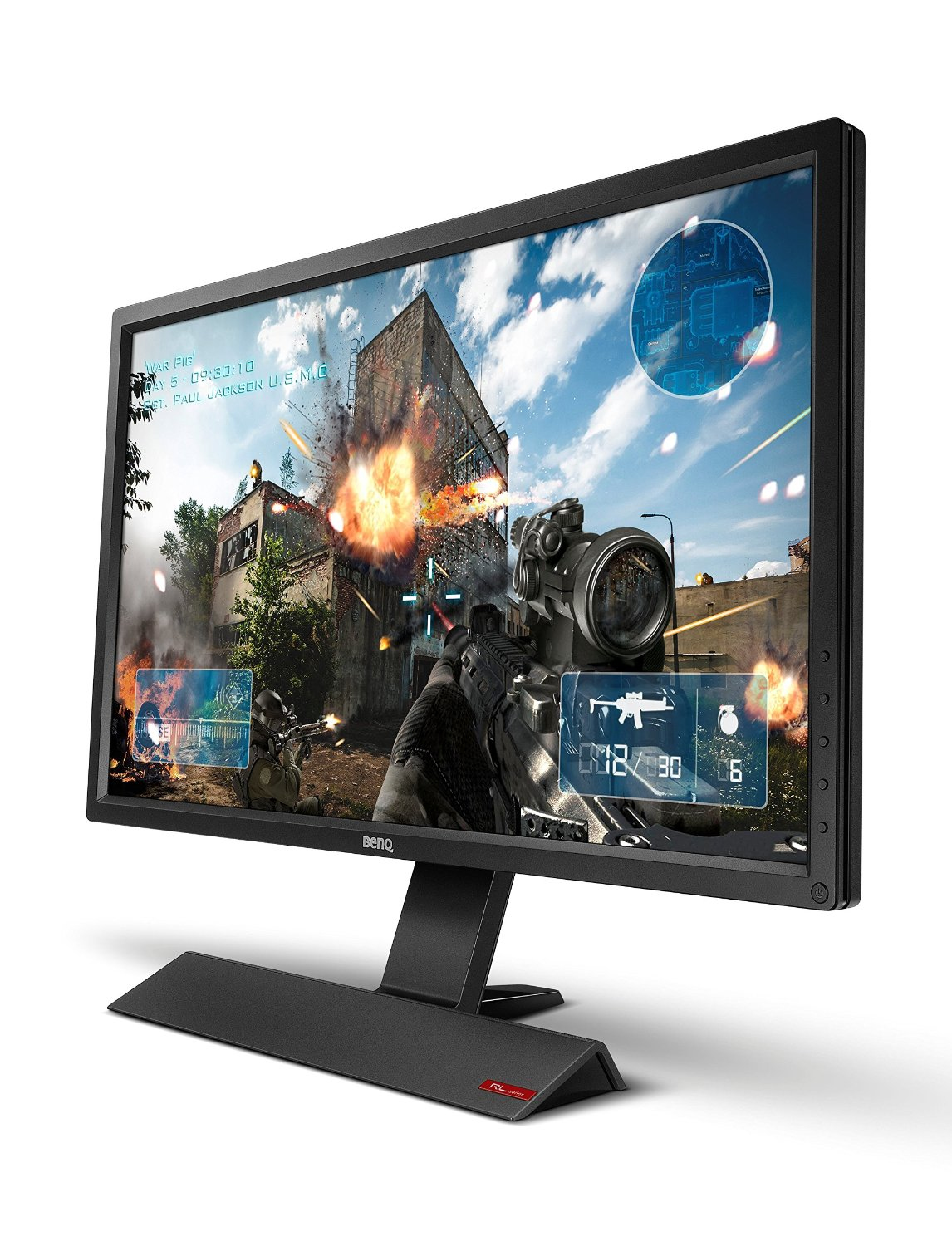 BenQ RL2755HM computer monitor – image 2