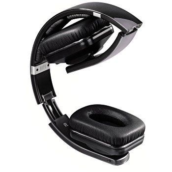 Hama 15663 Headset Wireless Head-band Bluetooth Grey – image 2