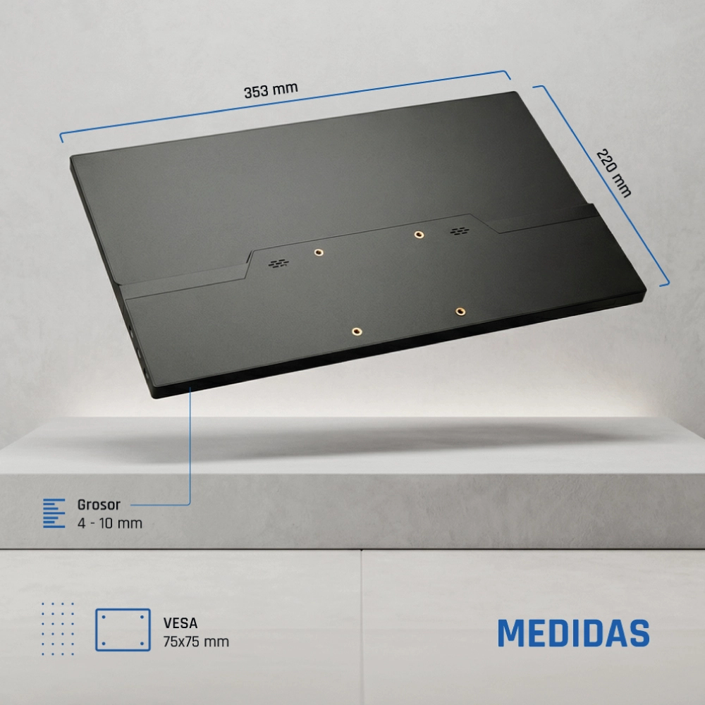iggual MPL156 computer monitor – image 3