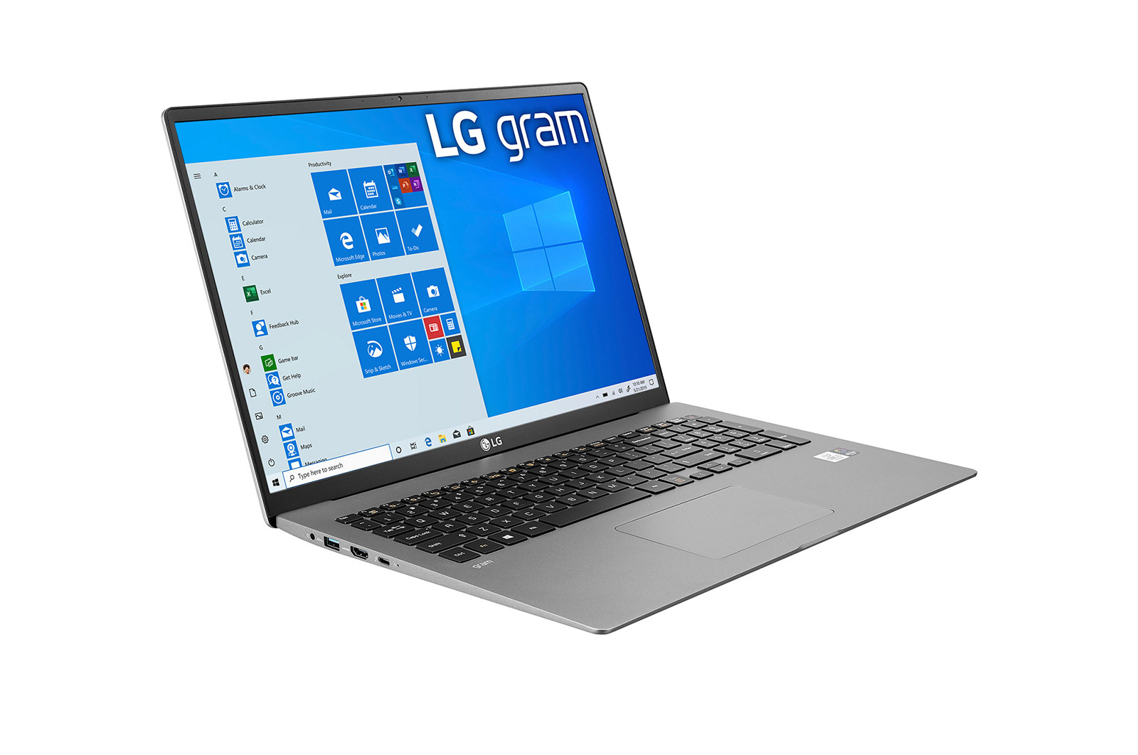 LG Gram 17Z90N-V.AA75A1 laptop Intel® Core™ i7 i7-1065G7 – image 3