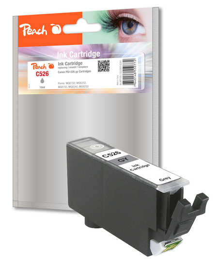 Peach 314244 ink cartridge 1 pc(s) Grey