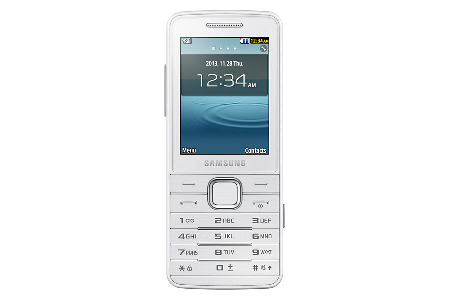 Samsung S561 6.1 cm (2.4") 91 g White