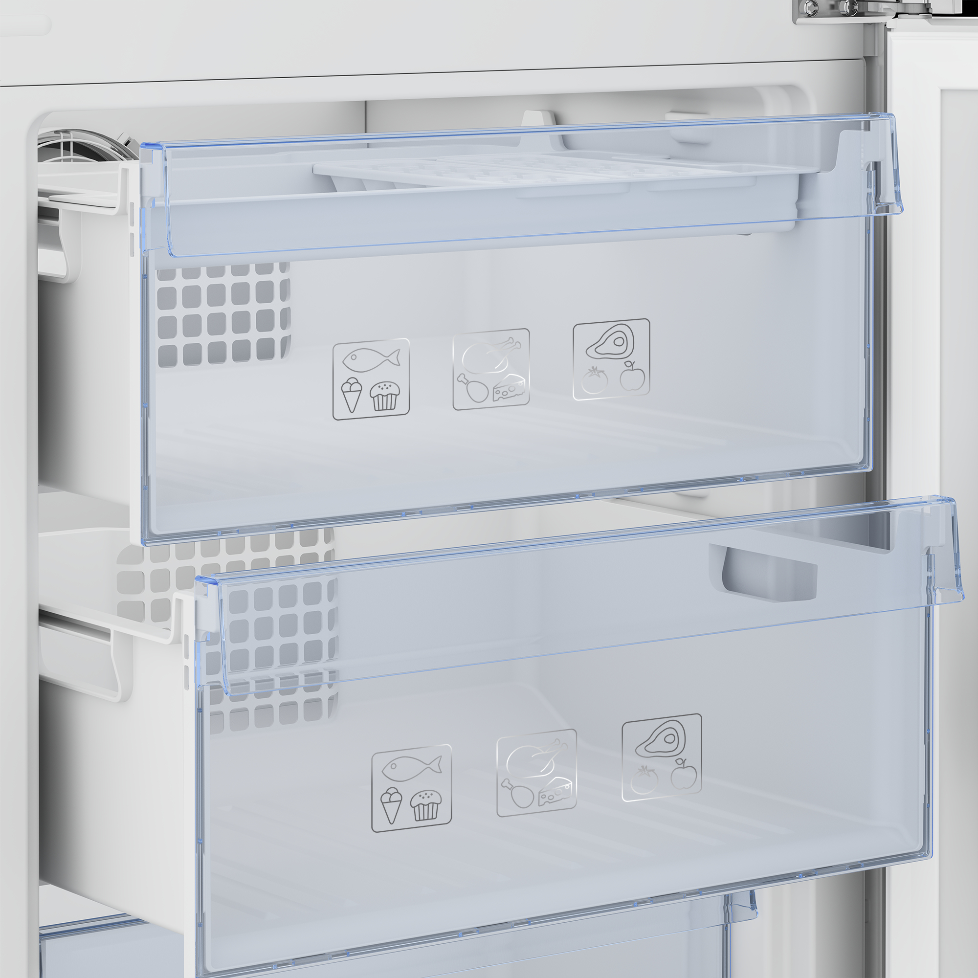 Beko CCFH1685W fridge-freezer Freestanding – image 5