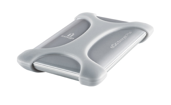 Iomega eGo Encrypt Plus Portable Hard Drive USB 2.0 500GB