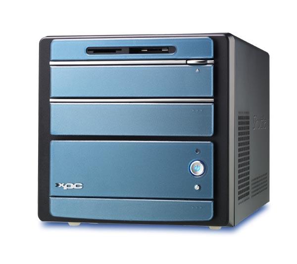 Shuttle SN25P PC/workstation barebone