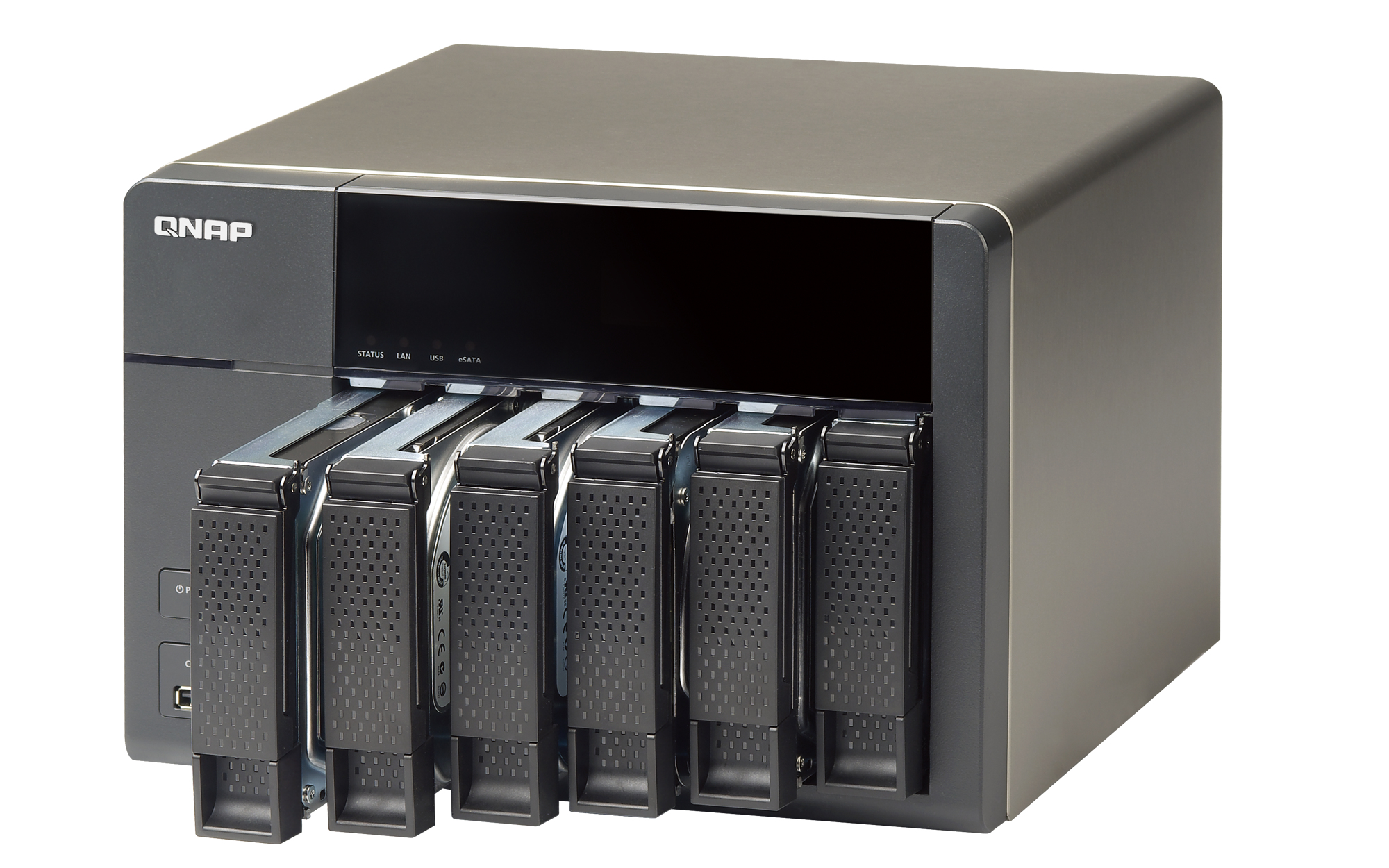 QNAP TS-669L-UK NAS/storage server Tower Intel Atom® – image 6