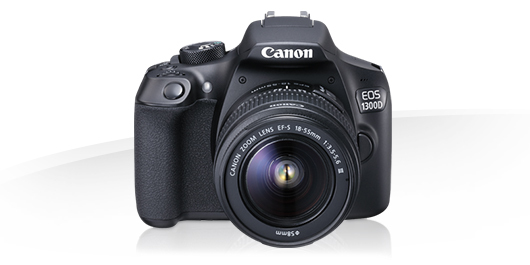 Canon 1300D + 18-135 – image 1
