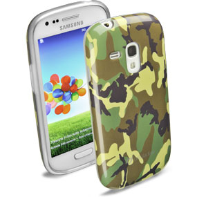 Cellularline ARMYCGALAXYS3MINIG mobile phone case Cover Multicolour