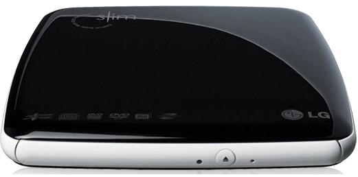 LG GP08LU11 optical disc drive Black – image 1