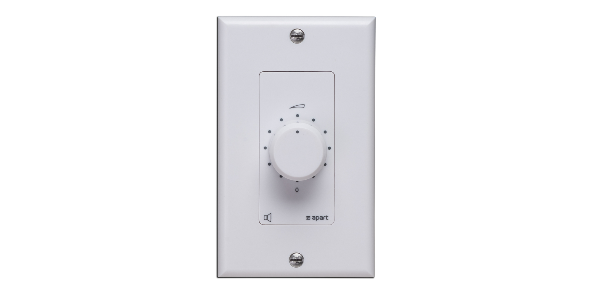 Biamp Commercial Audio D-VOL60 60 W Controllo del volume rotativo