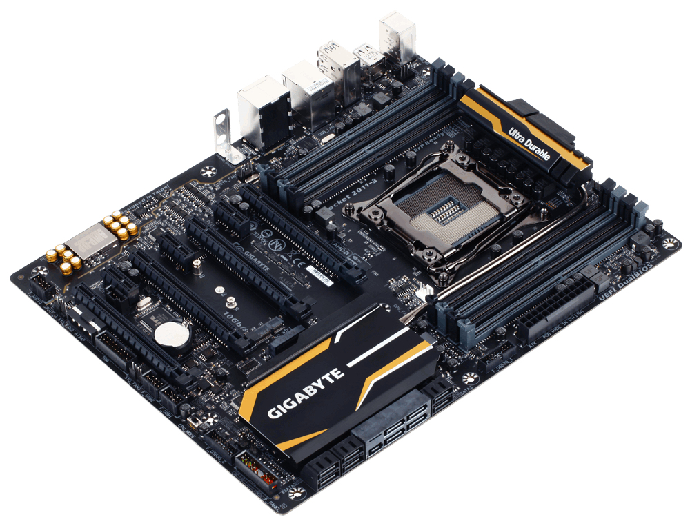 GIGABYTE GA-X99-SLI motherboard Intel® X99 LGA 2011-v3 ATX – image 4