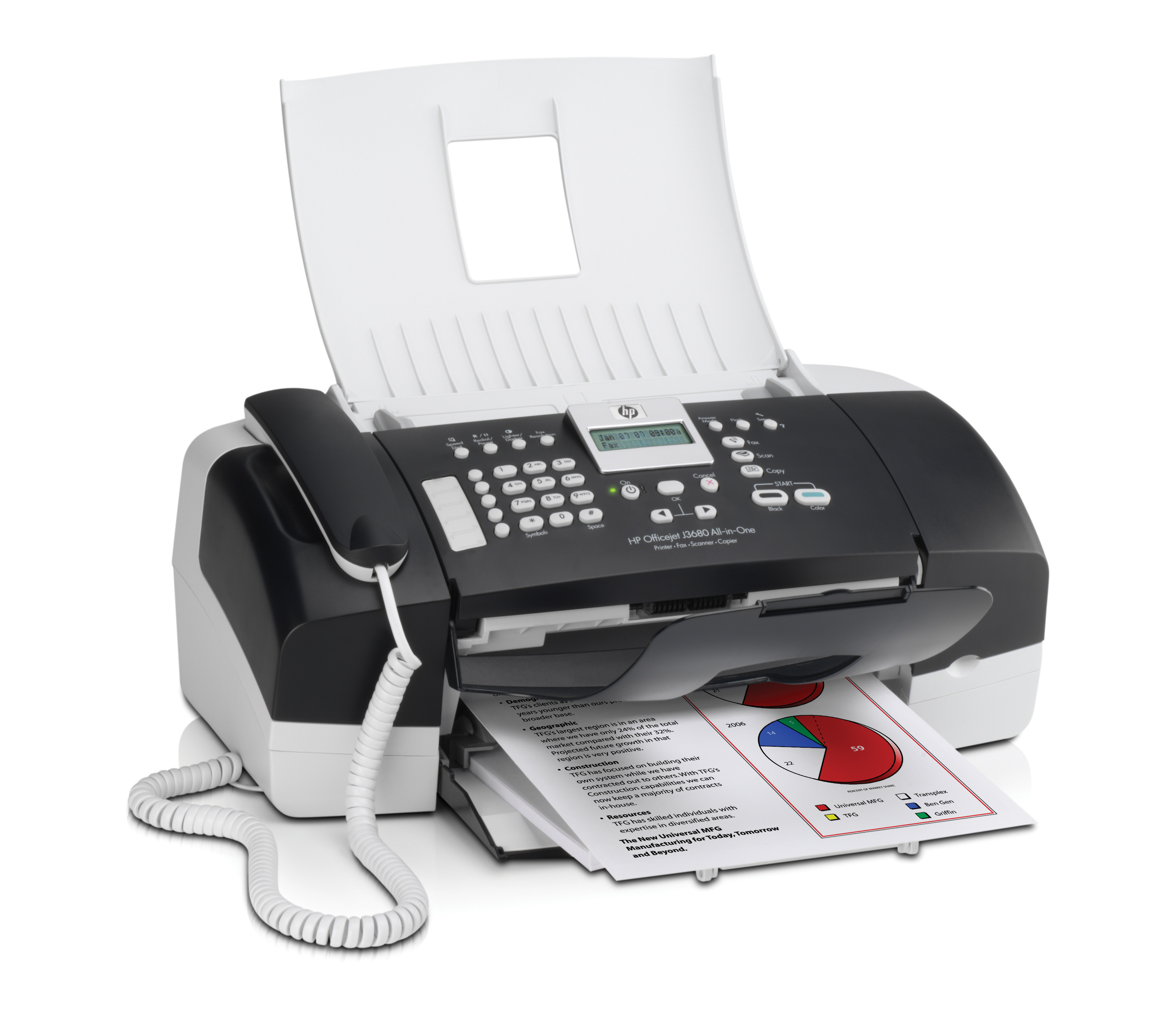 HP Officejet J3625 All-in-One Printer
